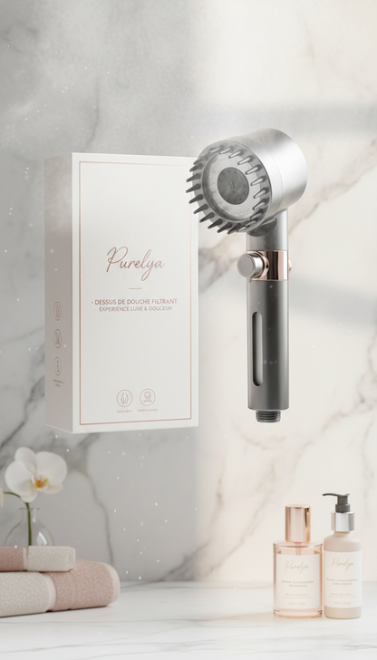 Pommeau de Douche Filtrant
